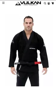 Vulkan Pro Evolution Jiu Jitsu Gi - Black - Men’s A0 - NEW - Picture 1 of 5