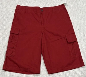 Polo Ralph Lauren Cargo Shorts Size 20 BRICK Older Boys RED NEW NWT - Picture 1 of 8