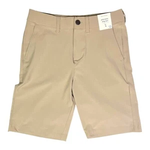 NWOT Abercrombie Kids 13/14 Regular Performance Chino Short at the knee length - Picture 1 of 9