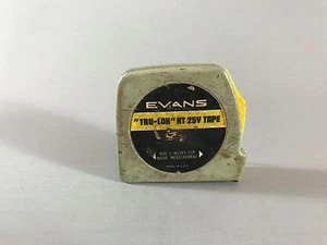 MEDIDOR DE CINTA DE COLECCIÓN, medidor de cinta Evans Tru Lok, regalo para papá, decoración vintage - Imagen 1 de 7
