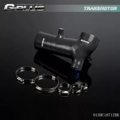 Kit de manguera de admisión de aire de silicona negro apto para Subaru BRZ/Scion FR-S GT86 2012+ Foto 1 de 4