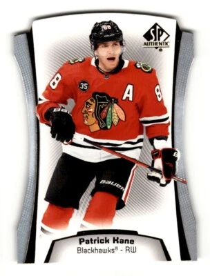 2021-22 SP Authentic Die Cuts Patrick Kane #DC-3 - Image 1 of 2