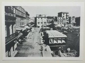 Anzio immagini città fine Ottocento allo sbarco De Rubeis Corso del Popolo - Picture 1 of 1