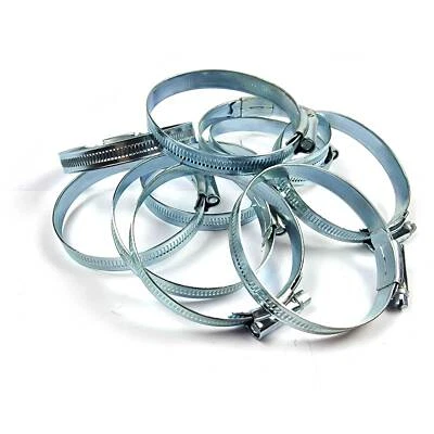 Pack of 10 60mm to 80mm Hose Clips For Land Rover Defender - Image 1 of 4