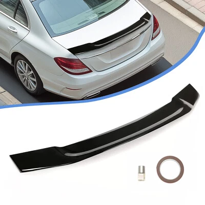 FITS MERCEDES BENZ W204 C250 C300 C63 RT STYLE 08-14 REAR TRUNK SPOILER WING Foto 1 de 4