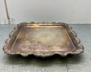 Towle Silver Plated 120v Footed Tray Warmer - Picture 1 of 5