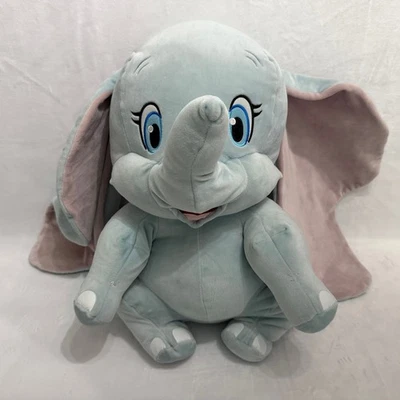 TY Disney Sparkle 16” Gorro Buddy DUMBO el Elefante Peluche Peluche Lar Foto 1 de 4