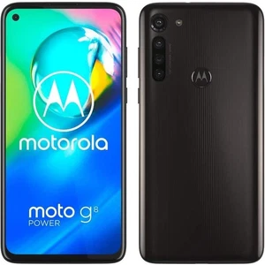 Motorola Moto G8  4GB RAM 64GB Black Unlocked SmartPhone  - Picture 1 of 11