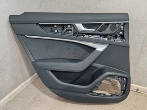 Türverkleidung Audi A6 C8 4K Kombi Hinten Links Left Door Trim Panel Alcantara - Picture 1 of 6