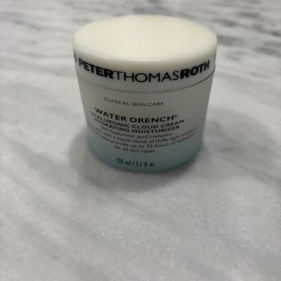 Peter Thomas Roth Water Drench Hyaluronic Cloud Cream Moisturizer 5.1 oz 150 ml - Image 1 of 4