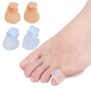1 Pair Of Toe Orthotics Protector Interphalangeal Separator Foot Care Tools _ke - Picture 1 of 16