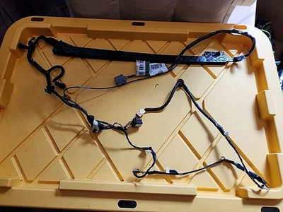 A Pillar Harness Ford F250 F350 GC3T-404-ZD GC3T-15A404-ZD NON CAB LIGHTS 2016 - Image 1 of 4