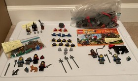 Lego Castle Lot Sets 70400 70401 5373 (partial) + Knights Torsos Helmets