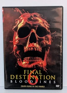 Final Destination 6 Bloodlines (2025 DVD) New Unsealed Region Free Horror - Picture 1 of 2