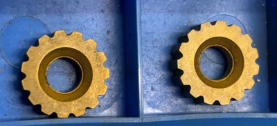 INSERTOS DE CARBURO VALENITE RNMC 5.24SS NUEVOS. GRADO: V1N, CANTIDAD 2 Foto 1 de 4