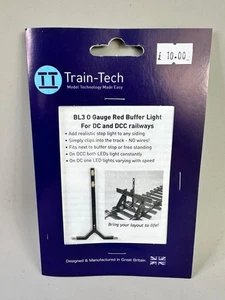 Train-Tech BL3 Pufferlicht Spur O für DC & DCC Eisenbahnen - Bild 1 von 1