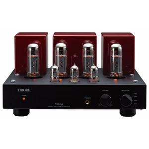 TRIODE TRS-34 Tube Integrated Amplifier 18W+18W AB Class Compact Japan Hi-Fi - Picture 1 of 5