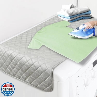 Sukh 1Pcs Magnetic Ironing Mat Blanket - Foldable Ironing Mat Portable Board  - Image 1 of 4