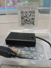 #3737# Light my bricks for 10252 VW Beetle in new condition , check the pics .