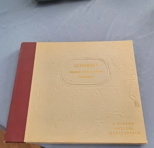 Shubert Symphony #8 in B Minor A Victor Musical Masterpiece - Picture 1 of 10