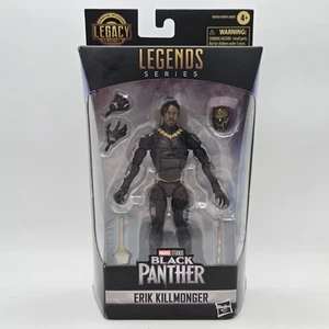 Marvel Legends ERIK KILLMONGER Black Panther Legacy Collection 6” Figure NEW - Picture 1 of 9
