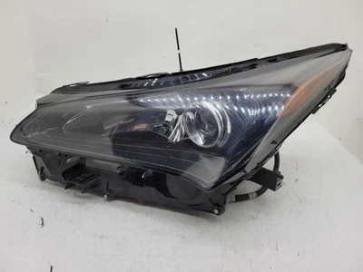 2015-2017 LEXUS NX200T LEFT Headlamp (LED low beam), halogen high beam, OEM Foto 1 de 4