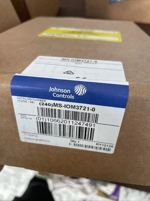 JCI MS-IOM3721-0 Input Output module *NEW SEALED* - Image 1 of 2