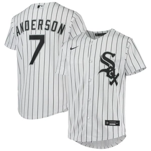 Camiseta Nike de los Medias Blancas de Chicago para niños MLB - Anderson - Nueva - Imagen 1 de 3