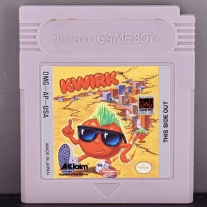 Kwirk (Nintendo Game Boy, 1990) - Puzzling with Attitude! - Bild 1 von 3
