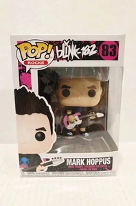 🔥Vinilo Funko Pop Mark Hoppus #83 Blink-182 (Rocks) abovedado 🎸 BONITA CAJA 🎸 Nuevo - Imagen 1 de 6