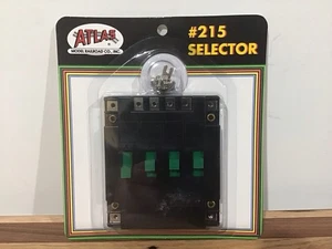 ATLAS #215 HO Custom Line SELECTOR Switch - NOS - Picture 1 of 2