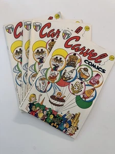 Carvel Comics #1 1973 Carvel Corporation Ice Cream Promotional - Lot of 4 - Picture 1 of 3