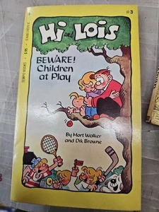 Hi And Lois Beware! Children at Play by Mort Walker & Dik Browne  - Bild 1 von 2