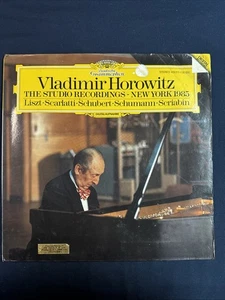 Vladimir Horowitz Studio Recordings New York 1985 419 217-1 Vinyl Record - Picture 1 of 11