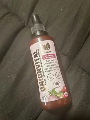 Natural sant Onionvital Hair Serum with Onion, Rosemary, Biotin and Arginine  - Image 1 of 2