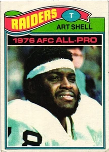 1977 Topps Football Art Shell #270 Oakland Raiders All Pro HOF *ATGCARDS* - Picture 1 of 2