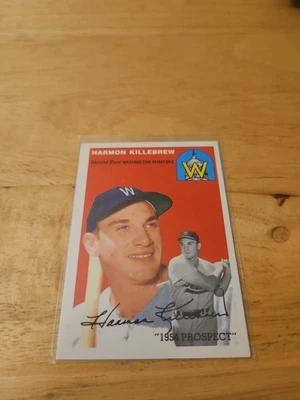 1994 Topps Archives The Ultimate 1954 Set - Harmon Killebrew #254 - Image 1 of 3