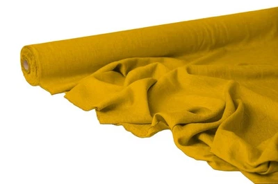 100% Pure Linen Fabric by the Yard/Meter – Medium Weight | 56” Wide - Image 1 of 4