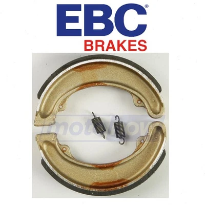 EBC Front Standard Brake Shoes for 1976 Honda MR250 - Brake Brake Pads/Shoes fh Foto 1 de 4
