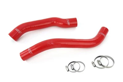 Mangueras de radiador de silicona HPS rojas para camioneta Ram 1500 2011-2013 4,7 L V8 Foto 1 de 4