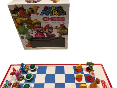 Super Mario Chess Collector's Edition In Box. 32 Chess Pieces. - Image 1 of 2