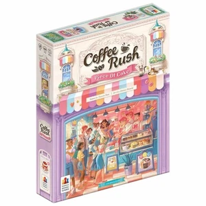 Coffee Rush: Piece of Cake Board Game - Picture 1 of 1