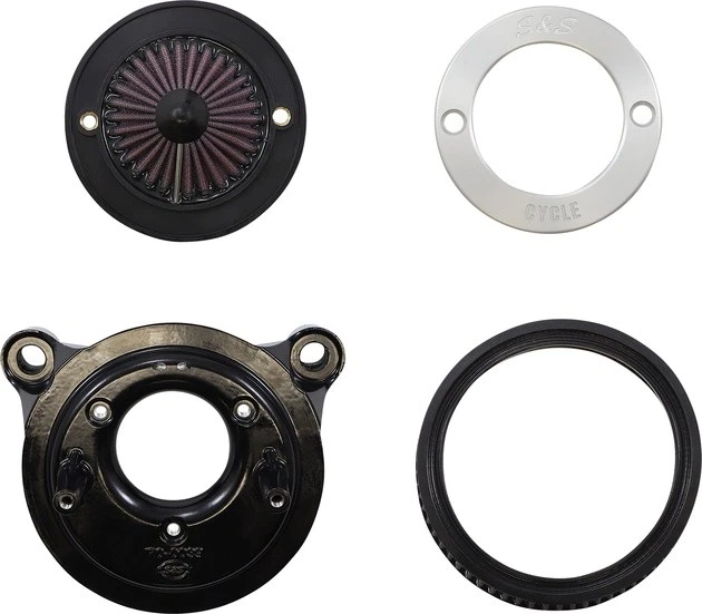 Kit de purificador de aire S&S Stealth Air Stinger 170-0715A Harley Davidson Foto 1 de 1