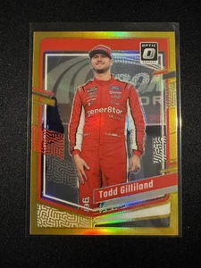 2024 Panini Donruss Optic #12 Todd Gilliand Gold Prizm #10/10 Bookend FRM RARE - Picture 1 of 2