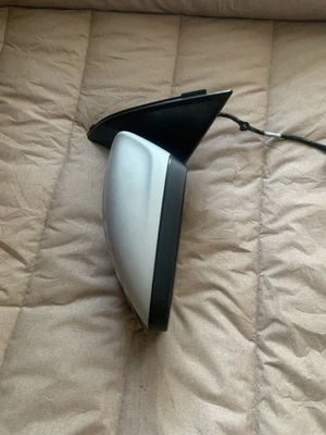 Espejo retrovisor izquierdo para puerta del conductor Volvo XC60 2014-2017 15 hilos plateado Foto 1 de 4