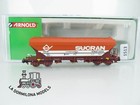 MG1513 - ESCALA N - ARNOLD HN6052 Vagon Tolva SUCRAN de RENFE - OVP