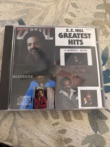 Z.Z. Hill-Greatest Hits-CD-VG-(Malaco 7437)-Free Shipping - Picture 1 of 3