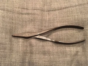 Vintage Snap-On Tools 60R Duckbill Pliers 7-3/4" USA Nice! - Bild 1 von 4