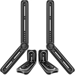 Soundbar Mount Bracket, Sound Bar Mounts Under TV or Above TVs Fits Most Soun... - Picture 1 of 9