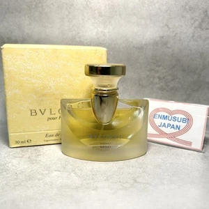 Bvlgari Pour Femme Eau de Parfum 30ml 1.0 oz Spray With Box Unused Rare Vintage - Picture 1 of 11